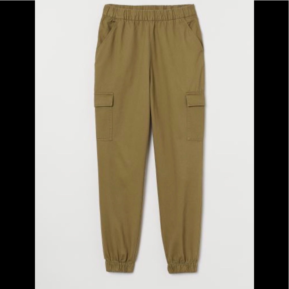 Olive Green women’s cargo pants